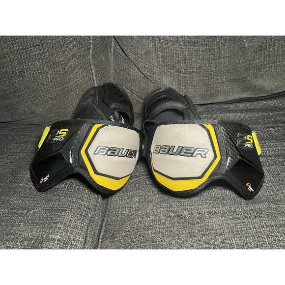Bauer Supreme 2S Pro Elbow Pads Size Sr S/P Pro Stock - Picture 1 of 9